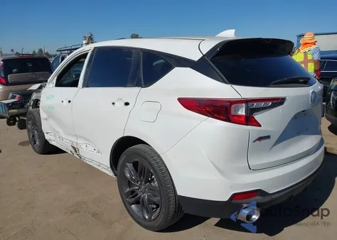 2021 Acura Rdx A-Spec Package z USA, uszkodzony, nr VIN 5J8TC2H62ML000886